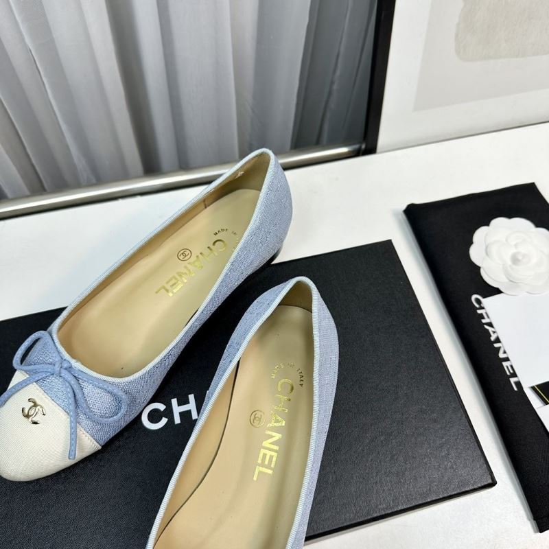 Chanel Flat Shoes